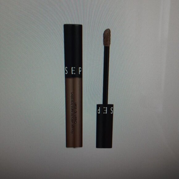 Sephora Cream Lip Stain color # 21 Pretty Beige -NEW - Picture 2 of 6